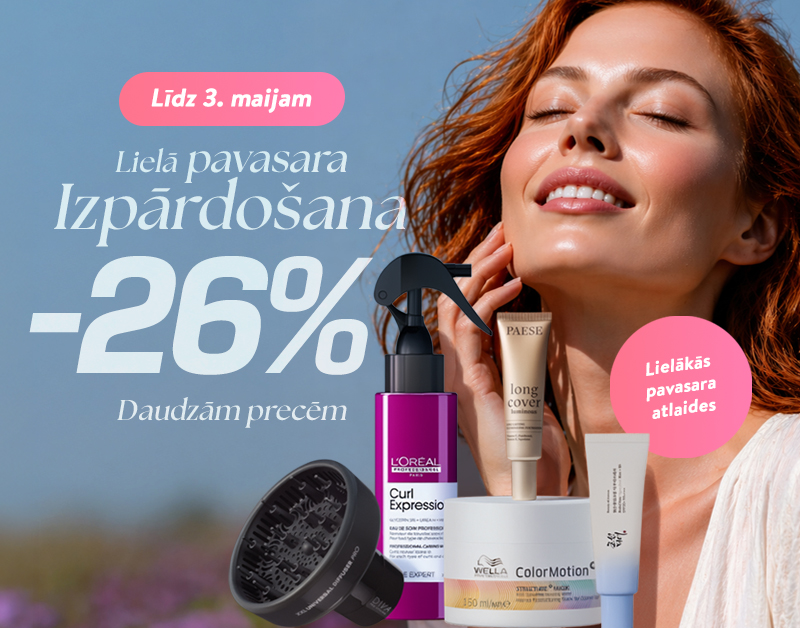 Lielā pavasara izpārdošana